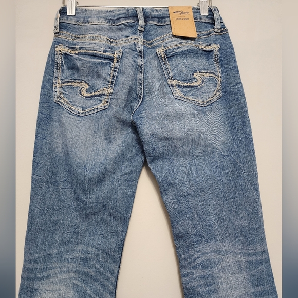 NWT Silver Jeans Ladies Boot Size 27x33 - Picture 4 of 11